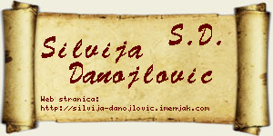 Silvija Danojlović vizit kartica